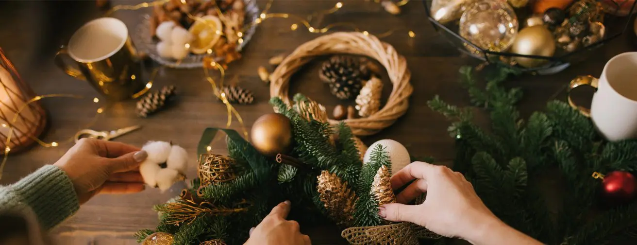 holiday ornament decorating for kids