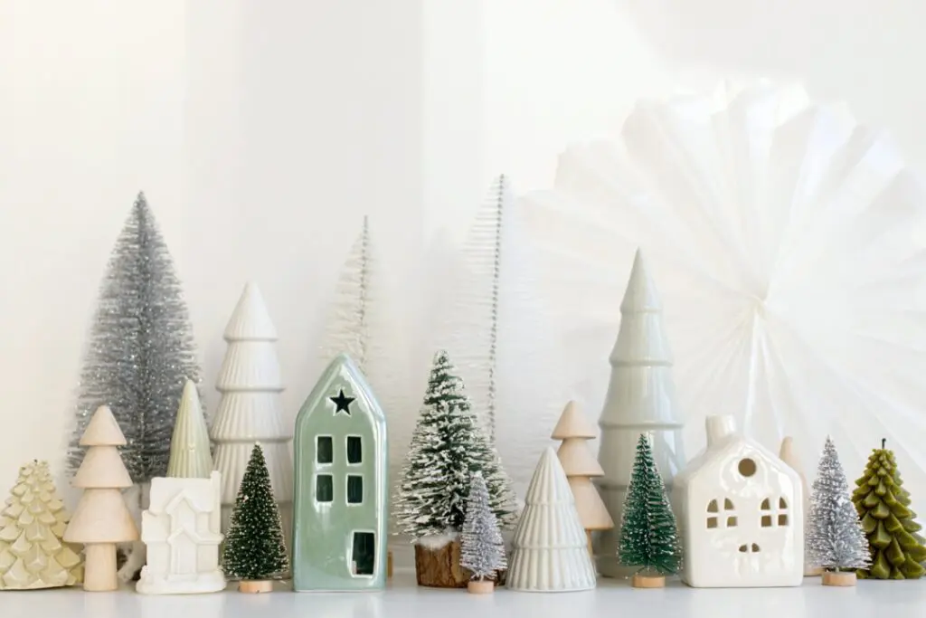 Holiday home decor