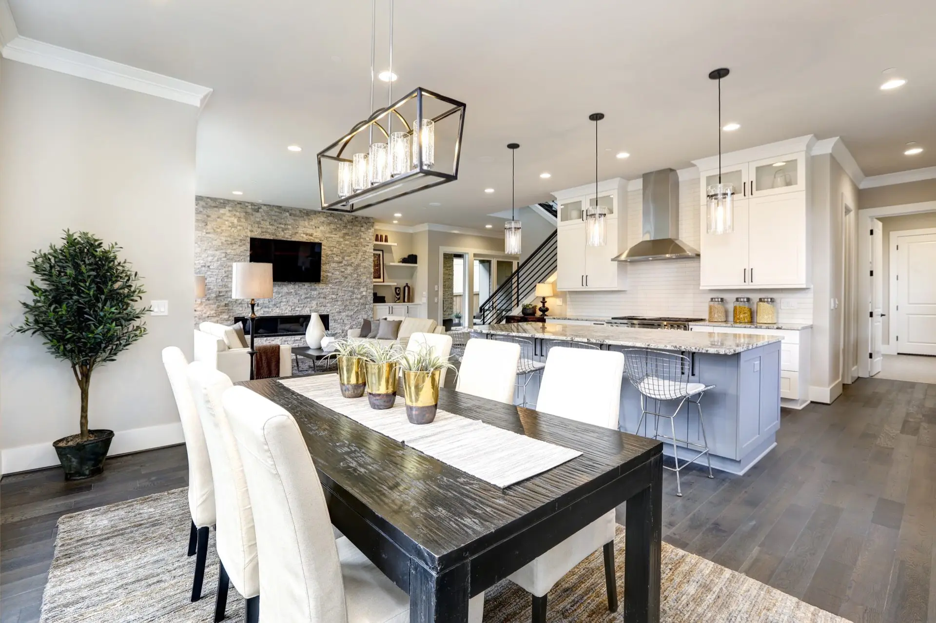 Open house in Burlington, Ontario
