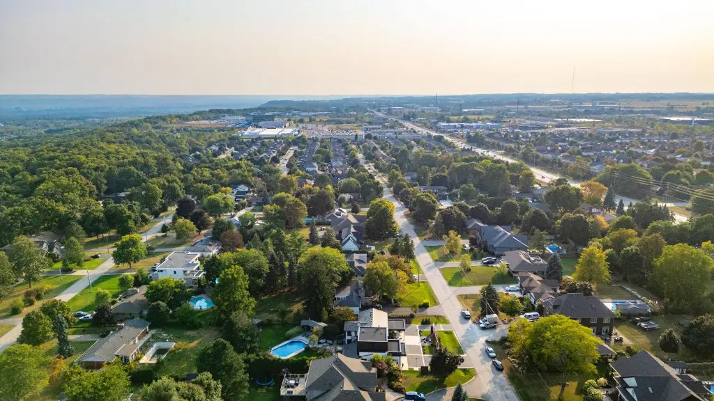 140 web or mls 97 Overdale Ave Waterdown Drone 12 1