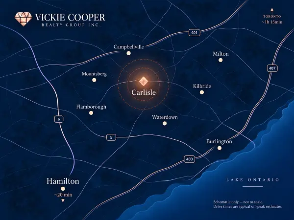 Carlisle Map