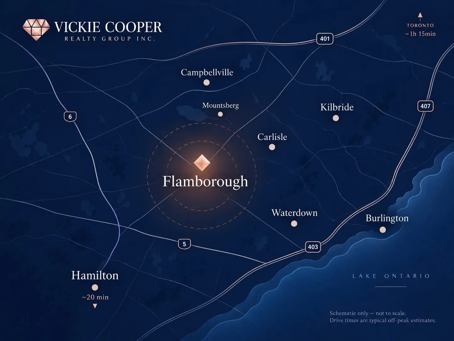 Flamborough Map