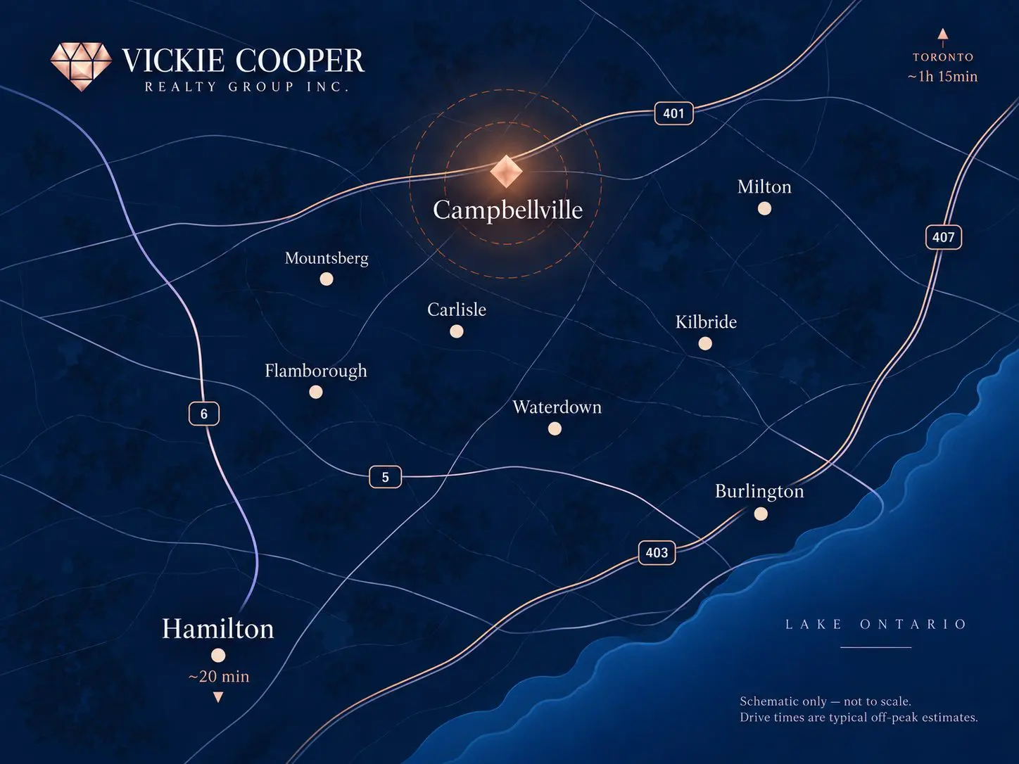 campbellville map