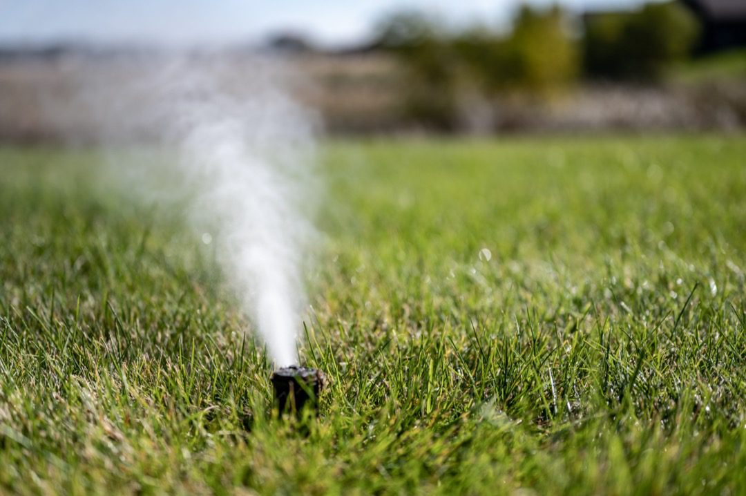 Winterizing outdoor irrigation